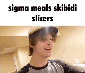 Sigma Meals GIF