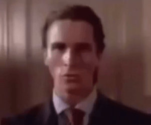 Sigma Meme Blank Face GIF