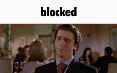 Sigma Meme Blocked Guy GIF