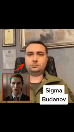 Sigma Meme Budanov GIF