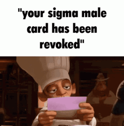 Sigma Meme Card Has Revoked GIF