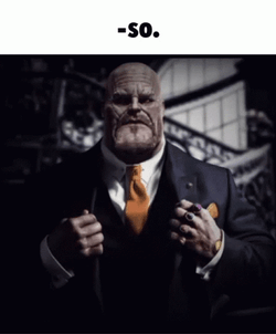 Sigma Meme Thanos So GIF