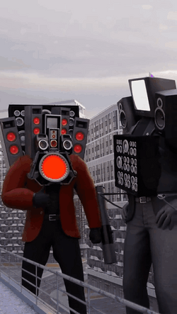Sigma Titan Tv Man GIF