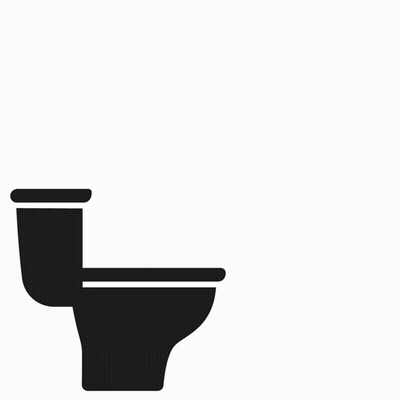 Sign Asking To Throw Phone Into Toilet GIF