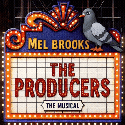 Sign For Mel Brooks The Producers The Musical GIF