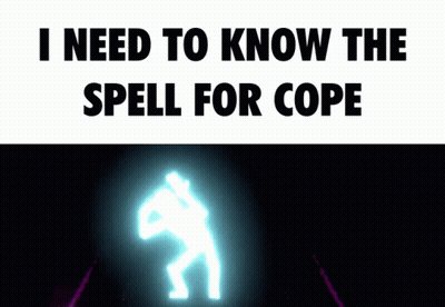 Sign I Need To Know The Spell For Cope Lightning Bolt GIF