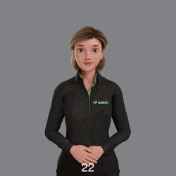 Sign Language For 22 GIF