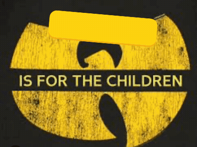 Sign Lotto Is For The Children GIF