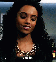 Sign Me Up DC's Legends Of Tomorrow 2016 Amaya Jiwe GIF