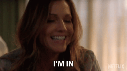 Sign Me Up Netflix Lucifer Tricia Helfer I'm In GIF