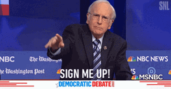 Sign Me Up Saturday Night Live Bernie Sanders GIF