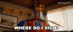 Sign Me Up Utopia TV Rammel Chan GIF