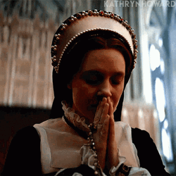 Sign Of The Cross Becoming Elizabeth  GIF