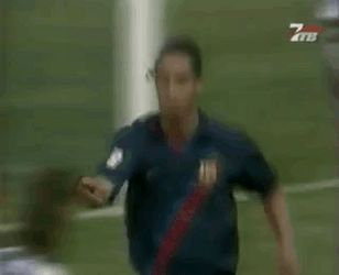 Sign Of The Cross Executed By Ronaldinho GIF