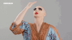 Sign Of The Cross Flying Kiss GIF