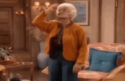 Sign Of The Cross Golden Girls GIF