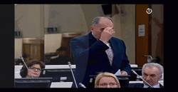 Sign Of The Cross Government Official GIF