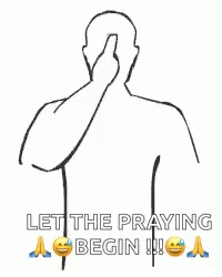 Sign Of The Cross Illustration GIF