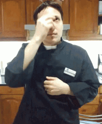 Sign Of The Cross In A Priest Cosplay GIF