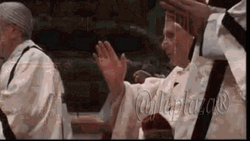 Sign Of The Cross Naomi Campbell GIF