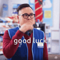 Sign Of The Cross Nico Santos Good Luck GIF