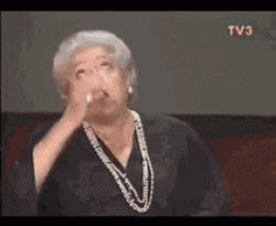 Sign Of The Cross Old Woman GIF
