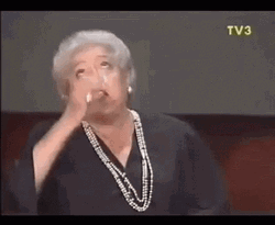 Sign Of The Cross On TV GIF