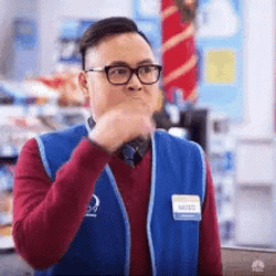 Sign Of The Cross Scared Nico Santos  GIF