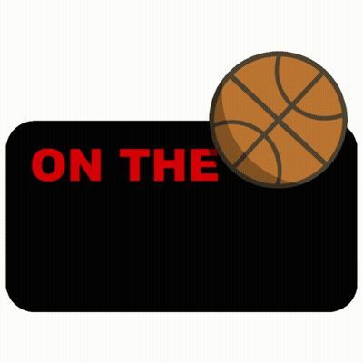 Sign On The Clock With Basketball GIF
