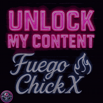 Sign Reading Lola's Content Posted Above Scroll Up And Unlock GIF