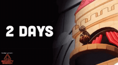 Sign Saying 2 Days With Castle GIF