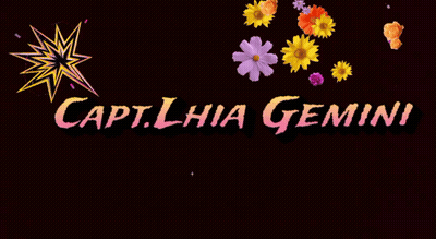 Sign Saying Capt.lhia Gemini GIF