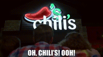 Sign Saying Chili's GIF
