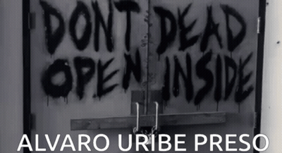 Sign Saying Don't Dead Open Inside GIF
