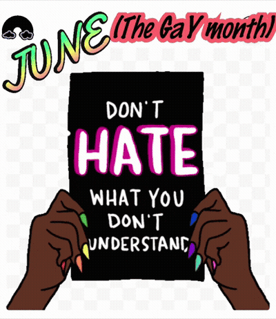 Sign Saying Don't Hate What You Don't Understand GIF