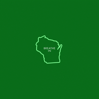 Sign Saying Economic Relief Is On The Ballot In Wisconsin GIF