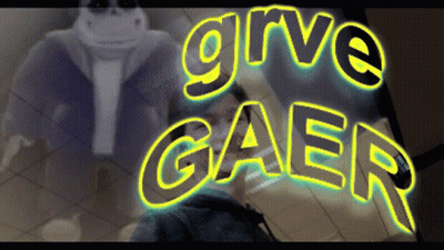 Sign Saying Give Gaer And Skeleton GIF