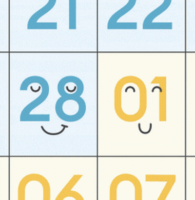 Sign Saying Happy 28 01 Leap Day GIF