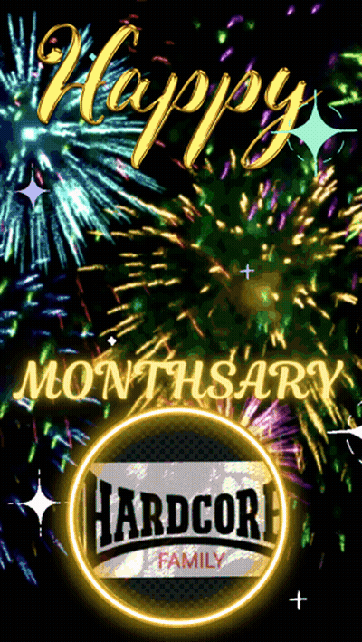 Sign Saying Happy Monthary Hardcore Family GIF
