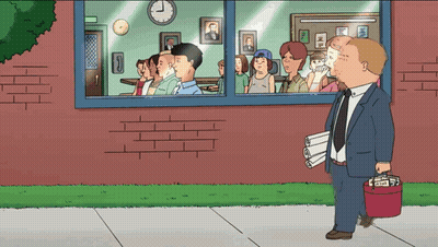Sign Saying I Cant Read Im A Fan GIF