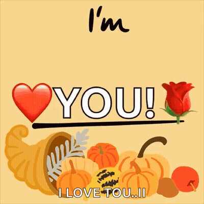 Sign Saying I'm Thankful For You GIF