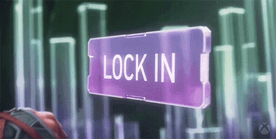 Sign Saying Lock In On It GIF