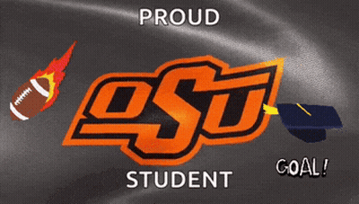 Sign Saying Proud Student Goal GIF