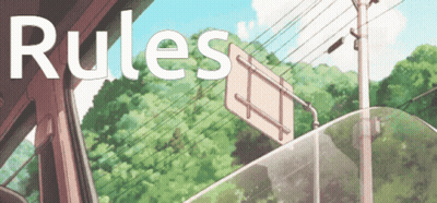 Sign Saying Rules GIF