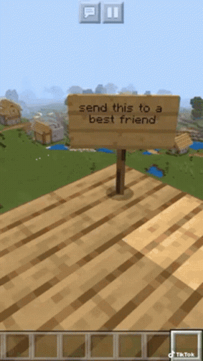 Sign Saying Send This To Best Friend GIF