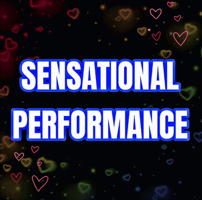 Sign Saying Sensational Performance GIF