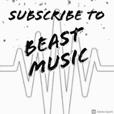Sign Saying Subscribe to Beast Music