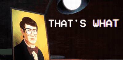Sign Saying That's What They Get With Man GIF