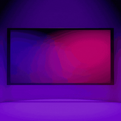 Sign Saying The Big Daddy Way Purple GIF