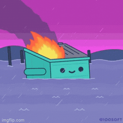 Sign Saying What Is Even Happening GIF